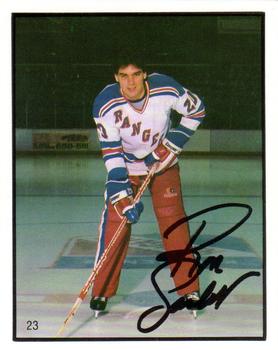 1985-86 Kitchener Rangers (OHL) Police #23 Ron Sanko Front