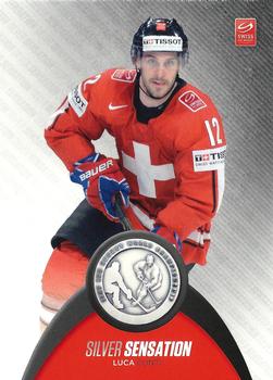 2013 PCAS Silver Series #SNL-115 Luca Cunti Front