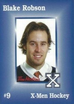 2003-04 St. Francis Xavier X-Men (NCAA) #7 Blake Robson Front