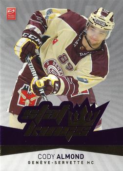2013 PCAS Silver Series - Stat Kings #SNL-SK10 Cody Almond Front