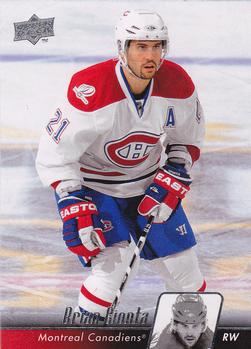 2010-11 Upper Deck #97 Brian Gionta  Front