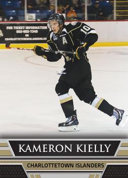 2014-15 Charlottetown Islanders (QMJHL) #7 Kameron Kielly Front