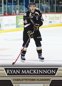 2014-15 Charlottetown Islanders (QMJHL) #21 Ryan MacKinnon Front