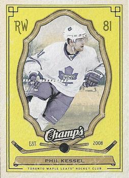 2009-10 Upper Deck Champ's - Yellow #90 Phil Kessel Front