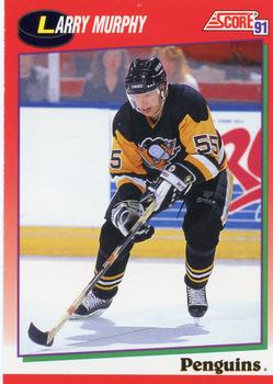 1991-92 Score Canadian English #31 Larry Murphy Front
