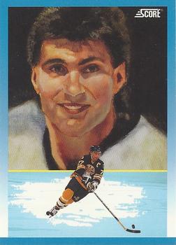 1991-92 Score Canadian English #374 Ray Bourque Front
