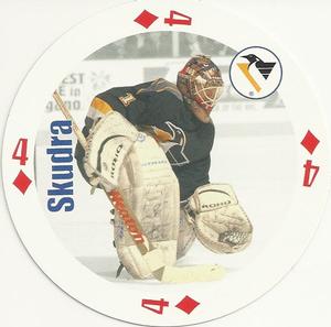 1998-99 Bicycle NHL Hockey Aces Goalies #4♦ Peter Skudra Front