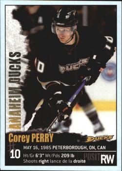 2009-10 Panini Stickers #164 Corey Perry Front