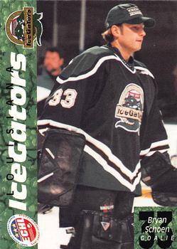 1997-98 Starzsports Louisiana Ice Gators (ECHL) #NNO Bryan Schoen Front