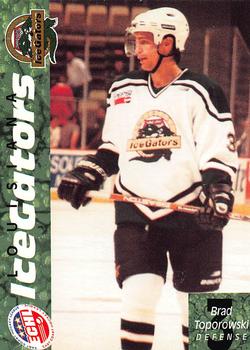1997-98 Starzsports Louisiana Ice Gators (ECHL) #NNO Brad Toporowski Front