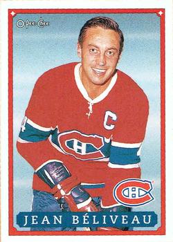 1992-93 O-Pee-Chee Montreal Canadiens Hockey Fest #14 Jean Beliveau Front
