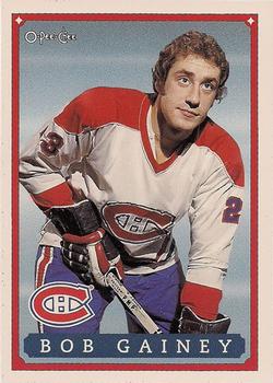1992-93 O-Pee-Chee Montreal Canadiens Hockey Fest #16 Bob Gainey Front