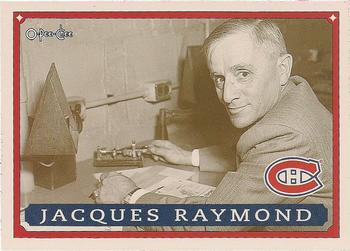 1992-93 O-Pee-Chee Montreal Canadiens Hockey Fest #18 Jacques Raymond Front