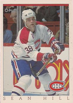 1992-93 O-Pee-Chee Montreal Canadiens Hockey Fest #19 Sean Hill Front