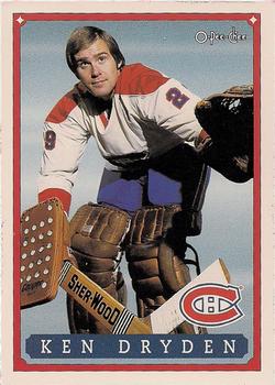 1992-93 O-Pee-Chee Montreal Canadiens Hockey Fest #51 Ken Dryden Front