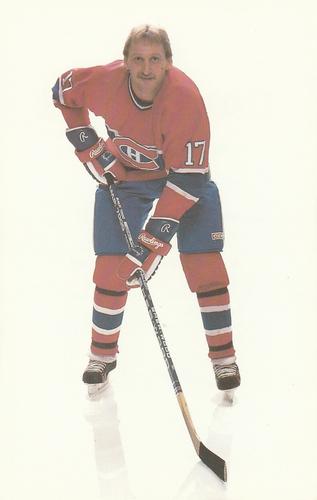 1988-89 Montreal Canadiens #NNO Craig Ludwig Front