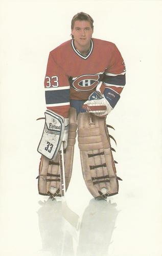 1988-89 Montreal Canadiens #NNO Patrick Roy Front