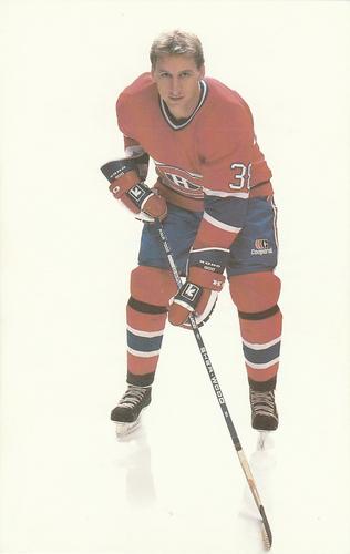 1988-89 Montreal Canadiens #NNO Mike Lalor Front