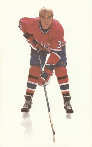 1988-89 Montreal Canadiens #NNO Brian Skrudland Front