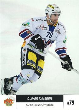 2013-14 PCAS Swiss National League #SNL-052 Oliver Kamber Front