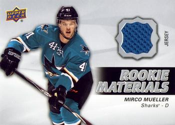 2014-15 Upper Deck - Rookie Materials #RM11 Mirco Mueller Front