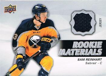2014-15 Upper Deck - Rookie Materials #RM22 Sam Reinhart Front