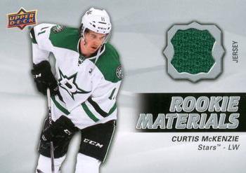 2014-15 Upper Deck - Rookie Materials #RM32 Curtis McKenzie Front