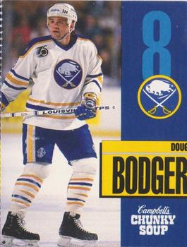1991-92 Campbell's Buffalo Sabres #3 Doug Bodger Front