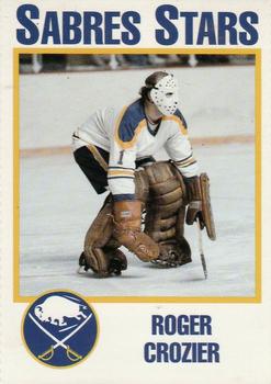 1993-94 NOCO Buffalo Sabres #NNO Roger Crozier Front