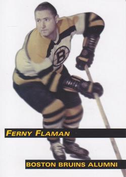 1998-99 Boston Bruins Alumni #5 Ferny Flaman Front