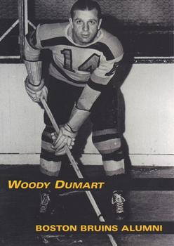 1998-99 Boston Bruins Alumni #14 Woody Dumart Front