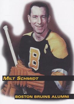 1998-99 Boston Bruins Alumni #15 Milt Schmidt Front
