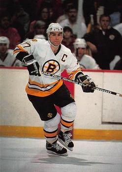1990-91 Sports Action Boston Bruins #NNO Ray Bourque Front