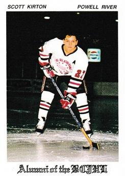 1992 British Columbia BCJHL #237 Scott Kirton Front