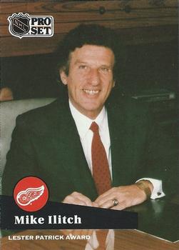 1991-92 Pro Set - NHL Sponsor Awards #AC 22 Mike Ilitch Front