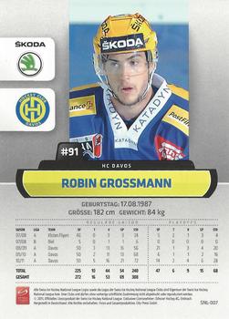 2011-12 PCAS Swiss National League #SNL-007 Robin Grossmann Back
