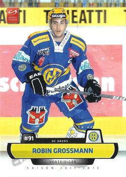 2011-12 PCAS Swiss National League #SNL-007 Robin Grossmann Front