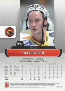 2011-12 PCAS Swiss National League #SNL-050 Travis Roche Back