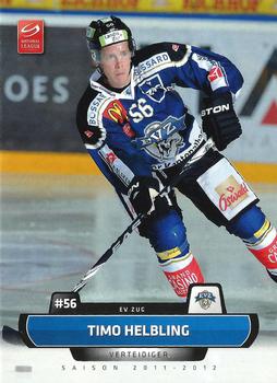 2011-12 PCAS Swiss National League #SNL-067 Timo Helbling Front
