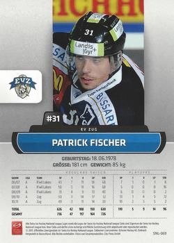 2011-12 PCAS Swiss National League #SNL-069 Patrick Fischer Back