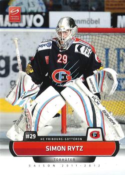 2011-12 PCAS Swiss National League #SNL-149 Simon Rytz Front