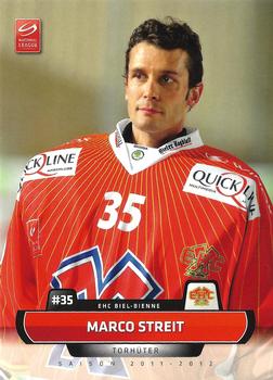 2011-12 PCAS Swiss National League #SNL-170 Marco Streit Front