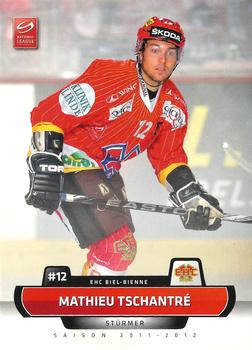 2011-12 PCAS Swiss National League #SNL-177 Mathieu Tschantré Front