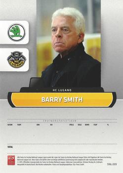 2011-12 PCAS Swiss National League #SNL-209 Barry Smith Back
