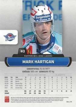 2011-12 PCAS Swiss National League #SNL-219 Mark Hartigan Back
