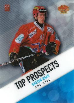 2011-12 PCAS Swiss National League - Top Prospects #SNL-TP04 Gaetan Haas Front