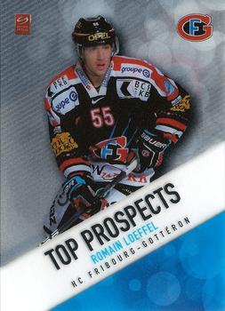 2011-12 PCAS Swiss National League - Top Prospects #SNL-TP07 Romain Loeffel Front