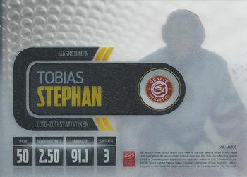 2011-12 PCAS Swiss National League - Masked Men #SNL-MM06 Tobias Stephan Back