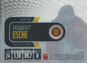 2011-12 PCAS Swiss National League - Masked Men #SNL-MM08 Robert Esche Back