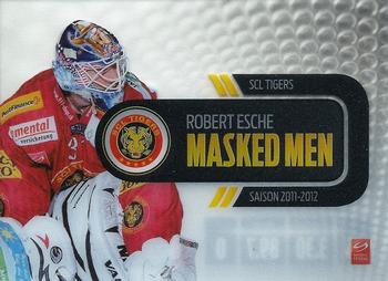 2011-12 PCAS Swiss National League - Masked Men #SNL-MM08 Robert Esche Front